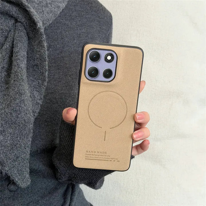 Luxury Leather Magnetic Case For Motorola Signature Moto Edge 70 Ultra Fusion 60 Pro 50 Neo X70 G77 G67 G86 G06 G56 G66J/Y Cover