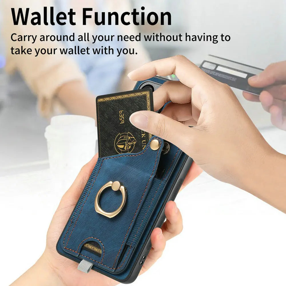 For Google Pixel 11 Pro XL 5G 2026 Shockproof Case Leather Card Holder Stand Funda Pixel11 Pixel 11 Pro Back Cover