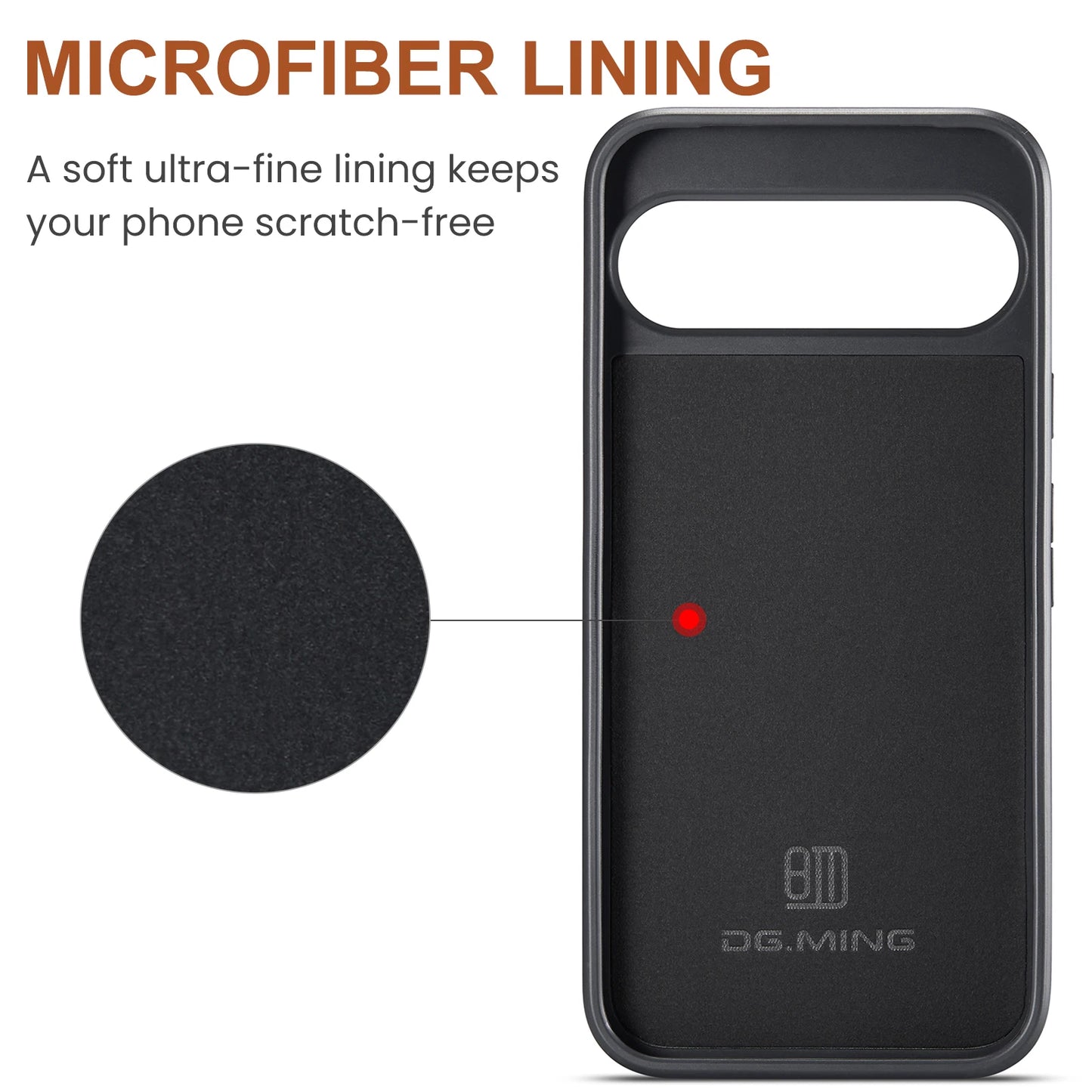 Strong Magnetic Leather Case for Google Pixel 10 Pro XL 9 8 Pixel10 Pixel9 Magnet Car Holder Shockproof Phone Cover etui