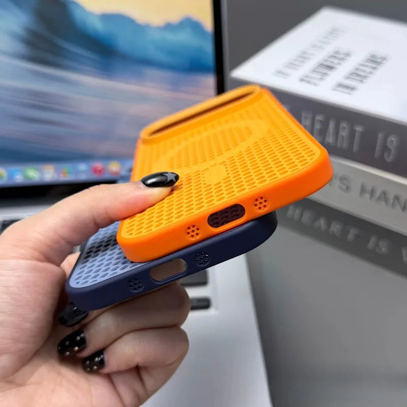 For Google Pixel 11 Pro XL Case Magnetic Heat Dissipation PC Cover For Google Pixel11 Shockproof For Magsafe Fudna
