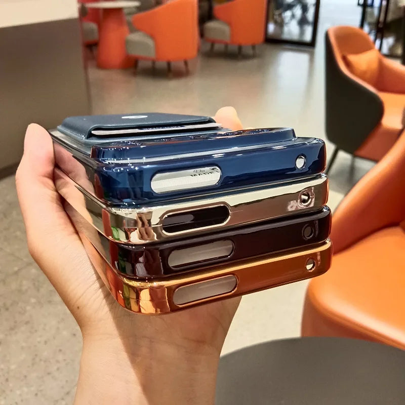 For Google Pixel 7A 8A 9A 9 10 Pro XL Case Magnetic Leather Wallet Case Transparent For Magsafe Wireless Charging Back Cover