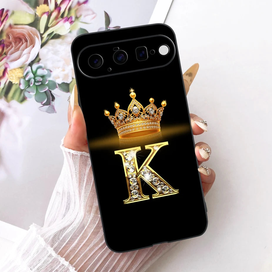 For Google Pixel 11 Pro Case New Luxury Letters Cover Shockproof Soft TPU Phone Case For Google Pixel 11 Pixel11 Pro Fundas Bags