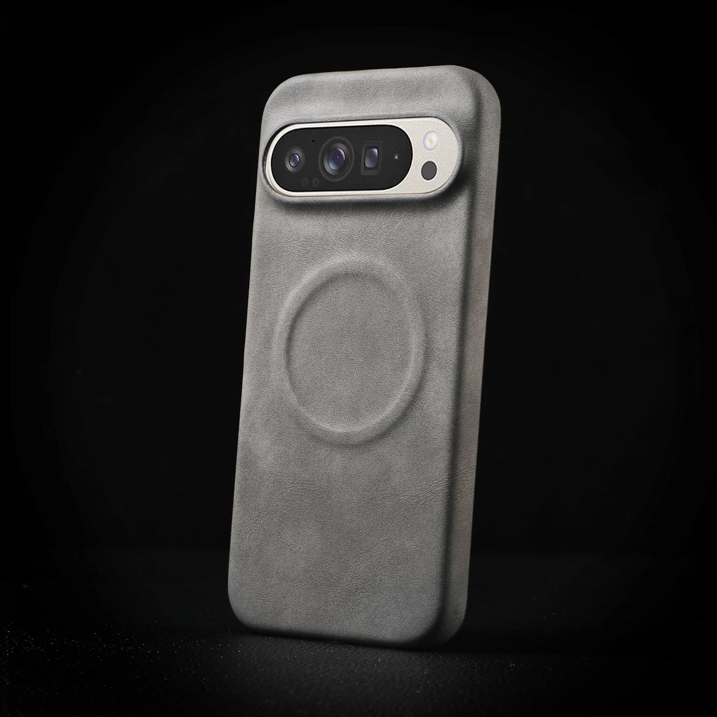 Luxury Sheepskin Magnetic Case For Google Pixel 10 10Pro 9 9Pro XL 8 8a 7a 7 Pro Wireless Charging Lambskin Leather Matte Cover