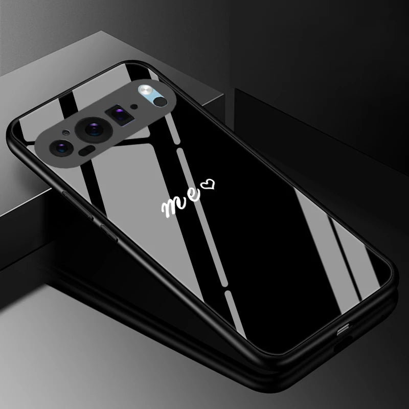 For Google Pixel9 Pro XL Case Cover Tempered Glass Cases for Google Pixel 9 Pro XL 8 7 Pro 8a 7a 9A 9 A Hard Back Bumper Fundas