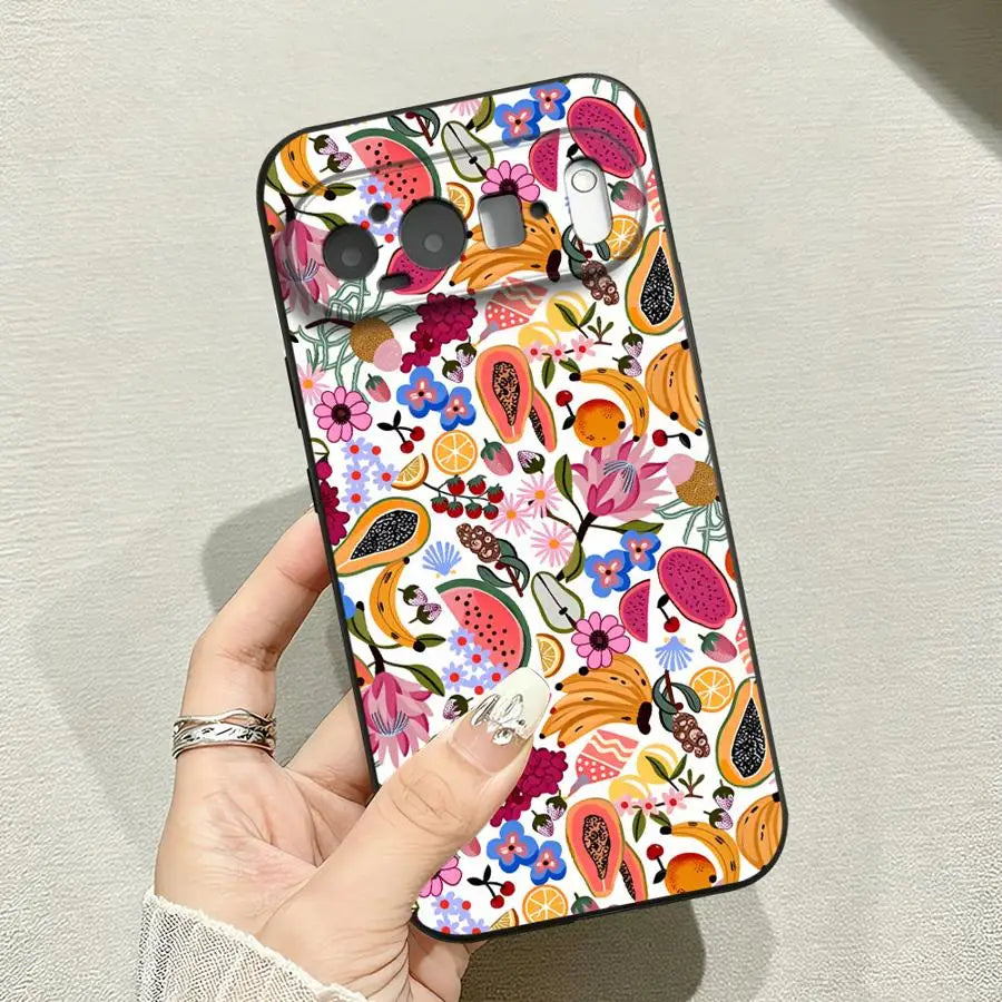 Luxury Ins Brown Red Polka Dots Case for Google Pixel 6 7 8 Pro 10 9 Pro XL 6a 7a 9a 8a Funda Phone Cover