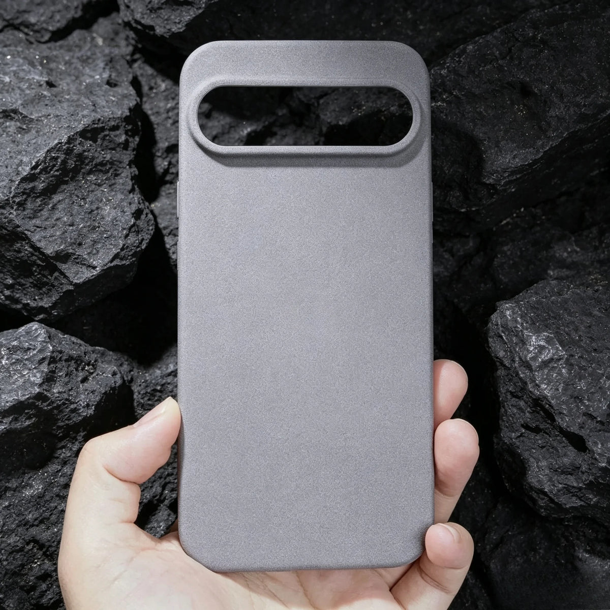 Ultra Slim Rock Sandstone TPU Phone Case for Google Pixel 11 Pro XL 11Fold 10/9 Fold 10 9 8 7 6 Pro A Shockproof Protector Cover