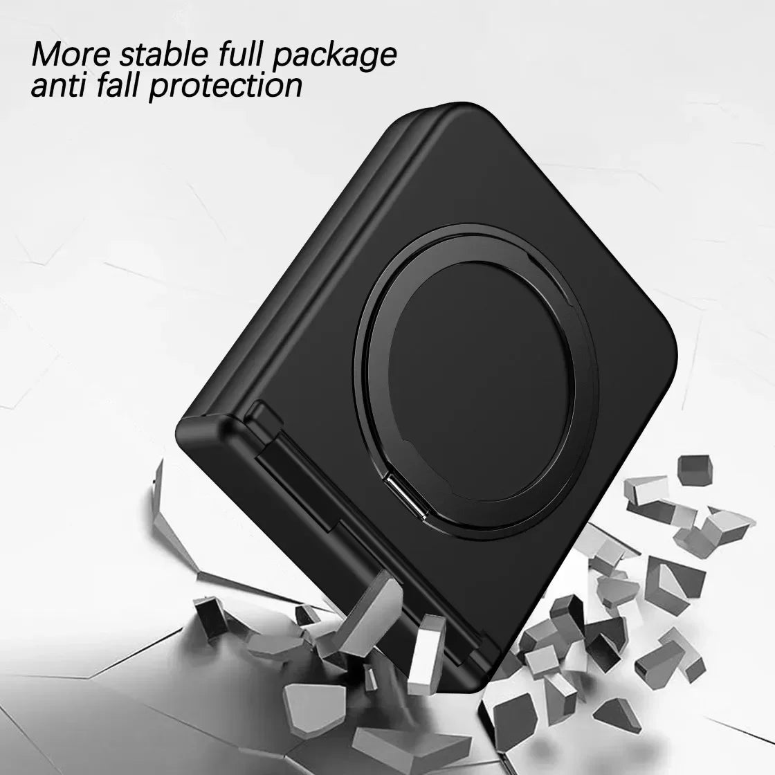 For Samsung Galaxy Z Flip 8 7 5 4 6 For Magsafe Case Wireless Charging Hinge All-inclusive Shockproof Hard Magnetic Holder Cover