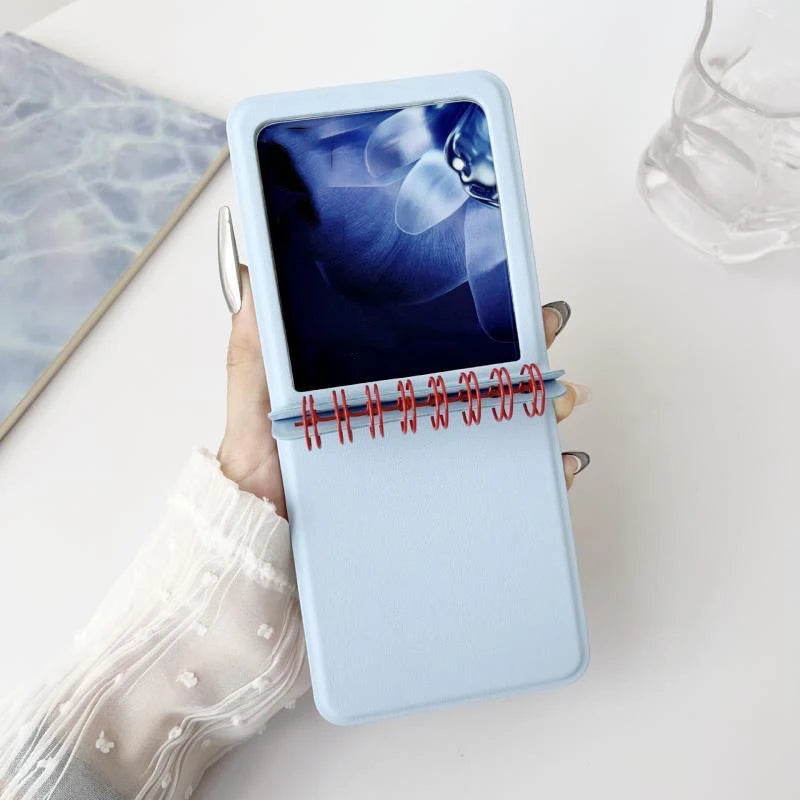 Case For Motorola Razr 60 Ultra 2025 50 Ultra 40 Ultra Razr Plus 2024 Notebook Style Pattern PU Leather Mobile Phone Case Cover