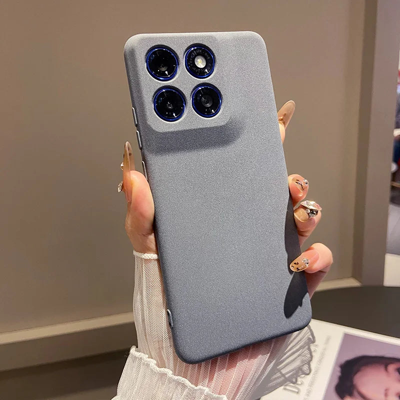 Fashion Rock Sand Ultra Thin Phone Case for MOTO Edge 70 Fusion 60 Pro 50 Ultra Neo G67 G57 Power TPU Shockproof Protector Cover