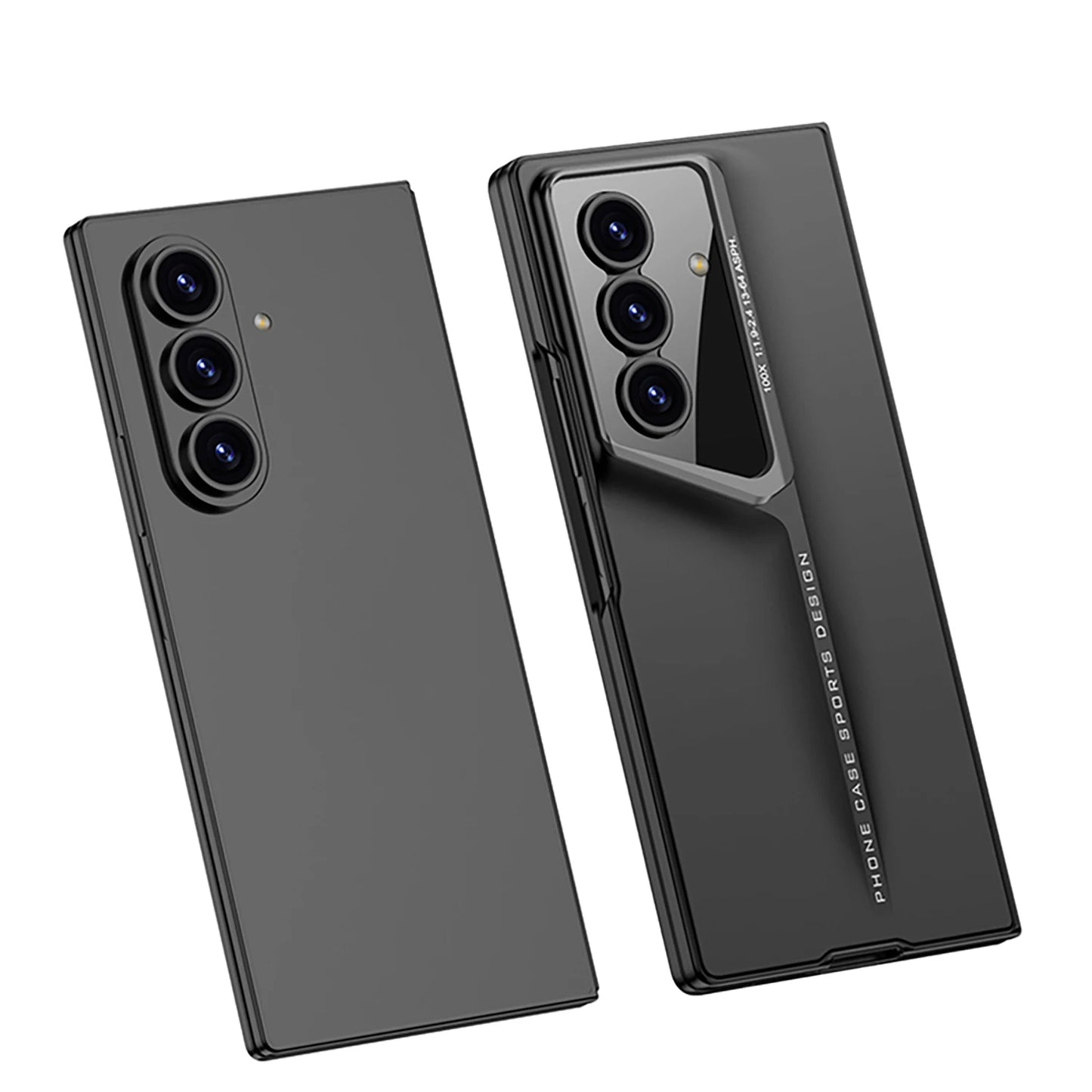 GKK Ultra-thin Blade Armor Case For Samsung Galaxy Z Fold 7 6 5 Screen Glass Protective Matte Hard Cover For Galaxy Z Fold7 Case