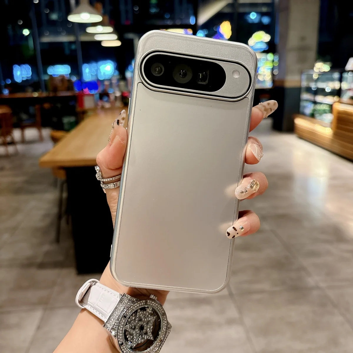 Original AG Frosted Solid Color Armor Phone Case For Google Pixel 9 Pro XL 8 7 Pro 9A 8A 7A Shockproof Anti-Scratch Bumper Cover