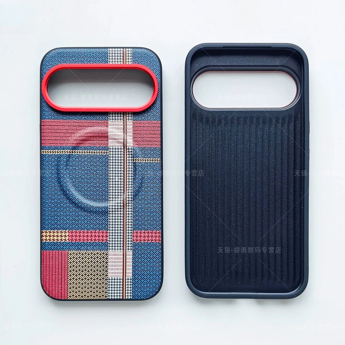 Case For Google Pixel 11 10 9 Pro XL 10A 9A Stylish Unique Line Patterns Skin-friendly PU Leather Cover For Google11 Pro XL