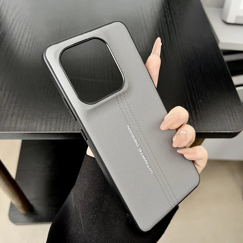 Leather mid-line Ultimate design phone case For Motorola Signature Moto Edge 70 Moto X70 Air Slim Protective Cover