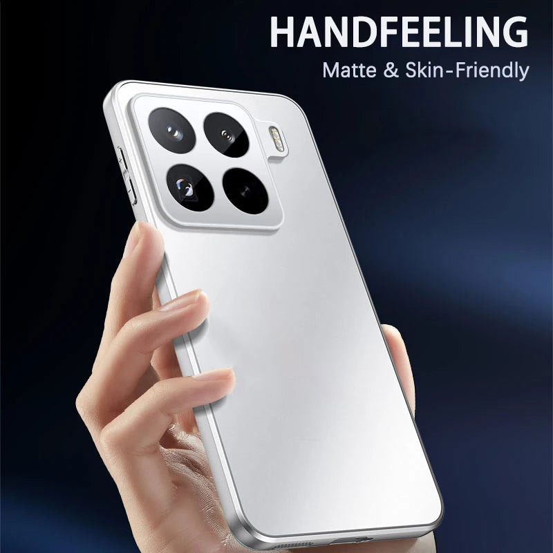 Hard Acrylic AG Matte Back Cover For Motorola Moto Edge 40 50 60 60S 70 Neo Fusion Ultra Protective Business Phone Case