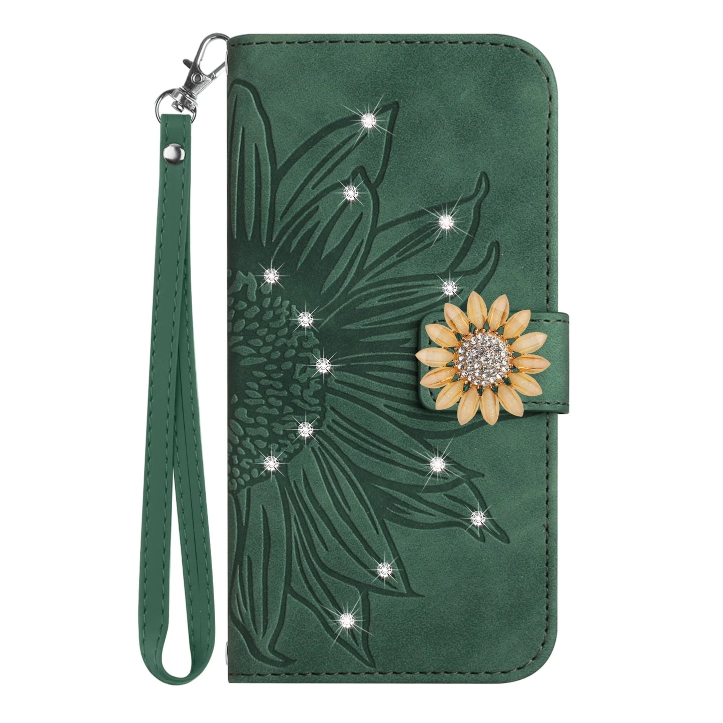 3D Glitter Phone Case for Motorola Edge 40 NEO Edge 30 Pro G Stylus Power Play E14 E13 E22 E32 Cases Leather Wallet Flip Cover