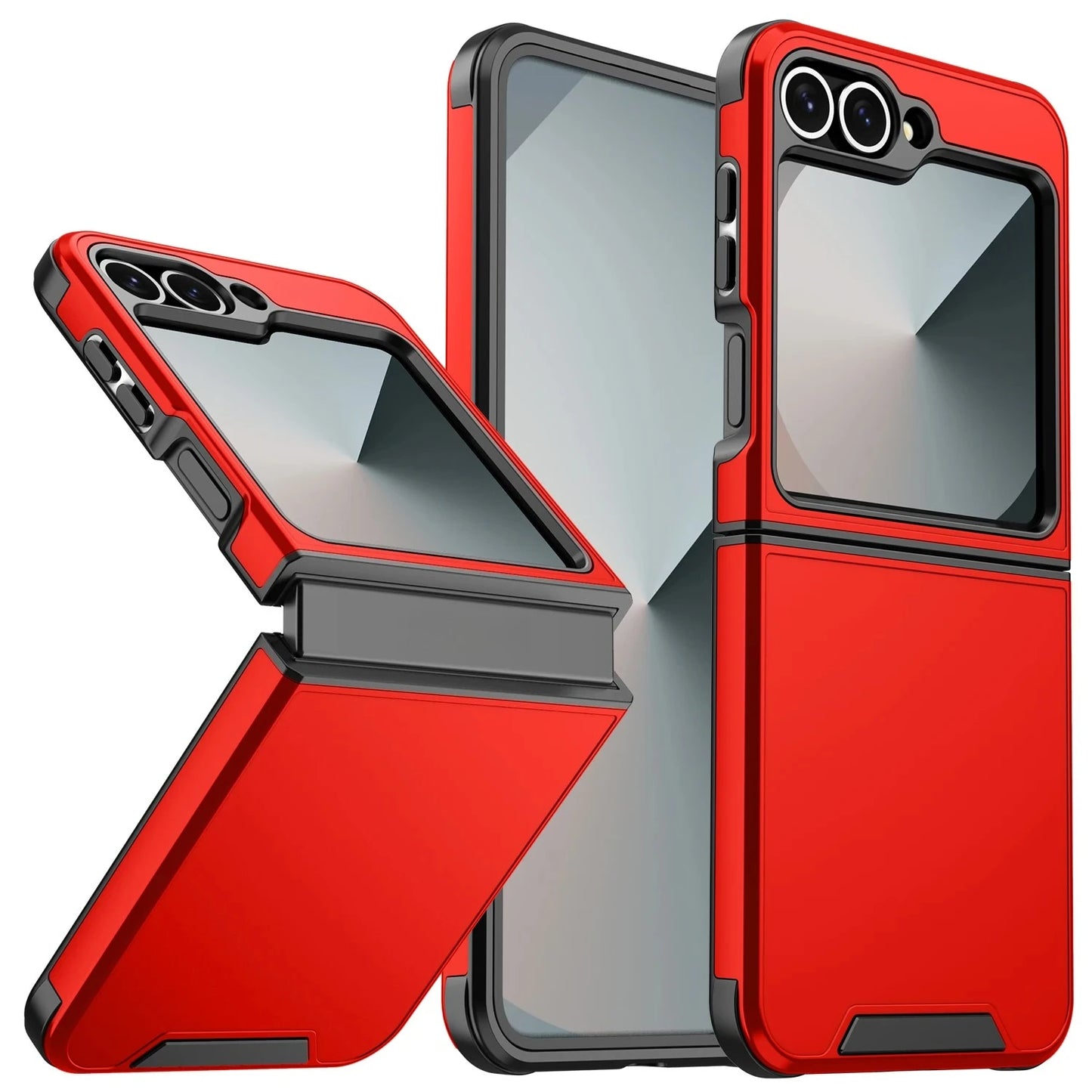 Luxury Original Slim Matte Protection Phone Case for Samsung Galaxy Z Flip 7 6 5 4 For armor Hard Shell Protect Shockproof Cover