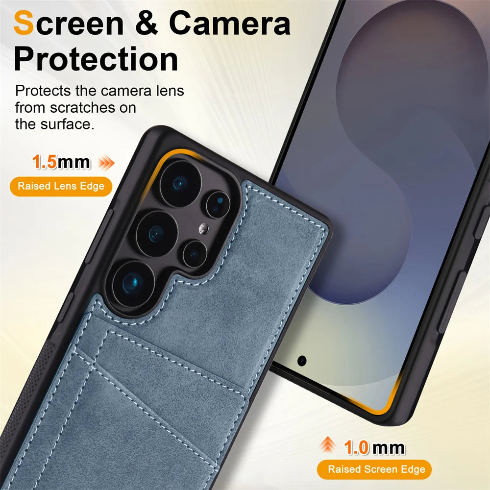 Luxury Case For Samsung Galaxy S25 S26 Ultra Case Cover For Samsung Galaxy S24 S23 S22 Plus Phone Case S21 S20 FE S25 Edge Cover