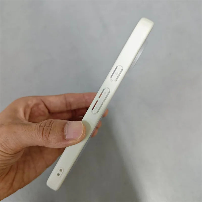 Magnetic Clear Case For Google Pixel 11/11 Pro XL Hybrid Soft TPU+PC Back Case Shockproof Matte rugged Cover Anti-Fingerprint