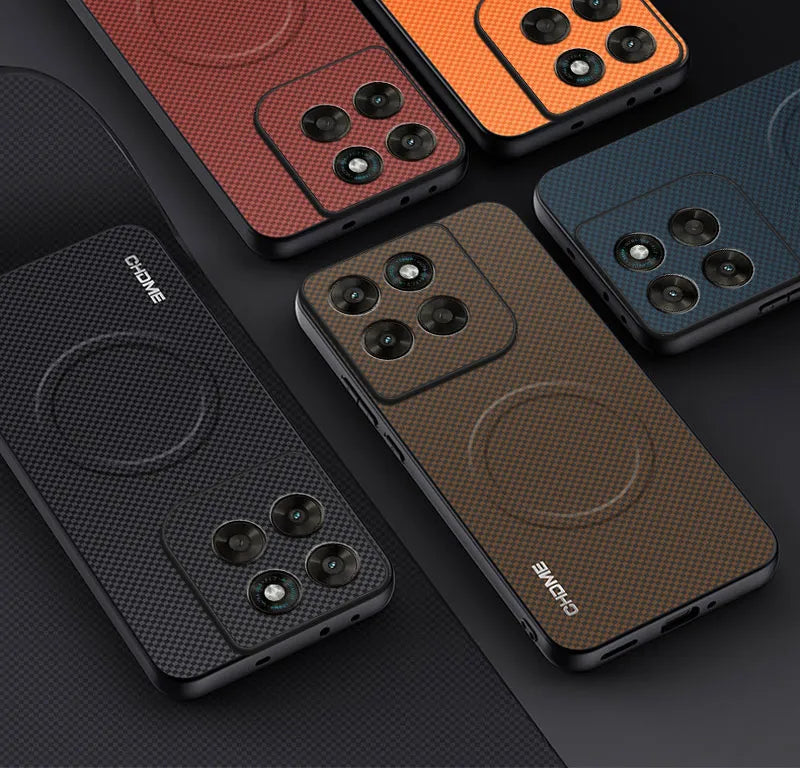 EUCAGR For Motorola Moto G77 Car Magnetic Holder Phone Case For Motorola Moto G77 Shockproof Silicone Full Protective Back Cover