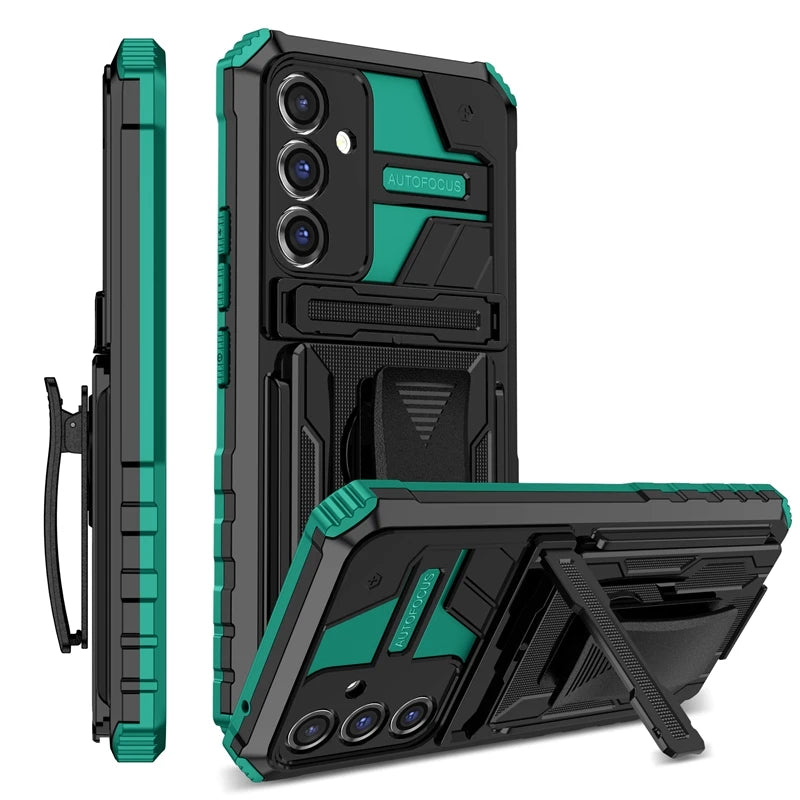 Armor Case For Samsung Galaxy Ultra S20 Note 20 Ultra Cover Belt Clip Holster Kickstand Coque Funda