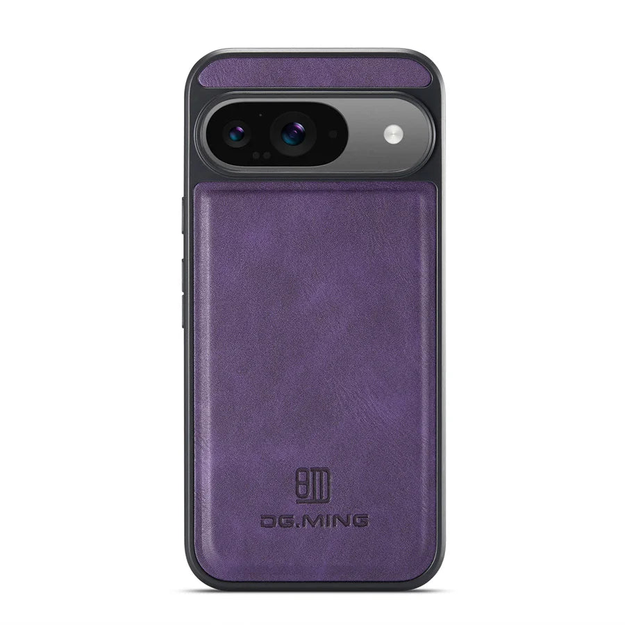 Strong Magnetic Leather Case for Google Pixel 10 Pro XL 9 8 Pixel10 Pixel9 Magnet Car Holder Shockproof Phone Cover etui