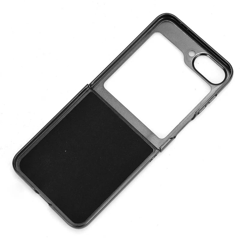 For Samsung Galaxy Z Flip 7 FE Case Luxury Crocodile pattern PU leather Case For Samsung Z Flip 7 FE Phone Case Back Cover