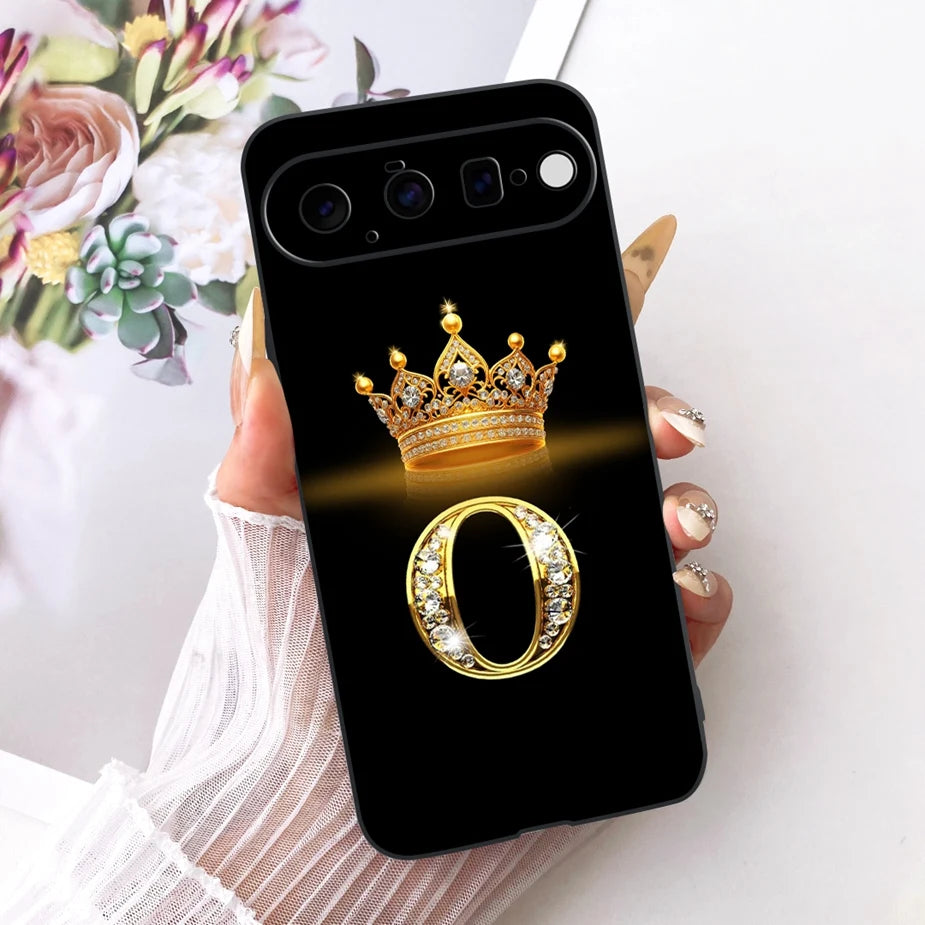 For Google Pixel 11 Pro Case New Luxury Letters Cover Shockproof Soft TPU Phone Case For Google Pixel 11 Pixel11 Pro Fundas Bags