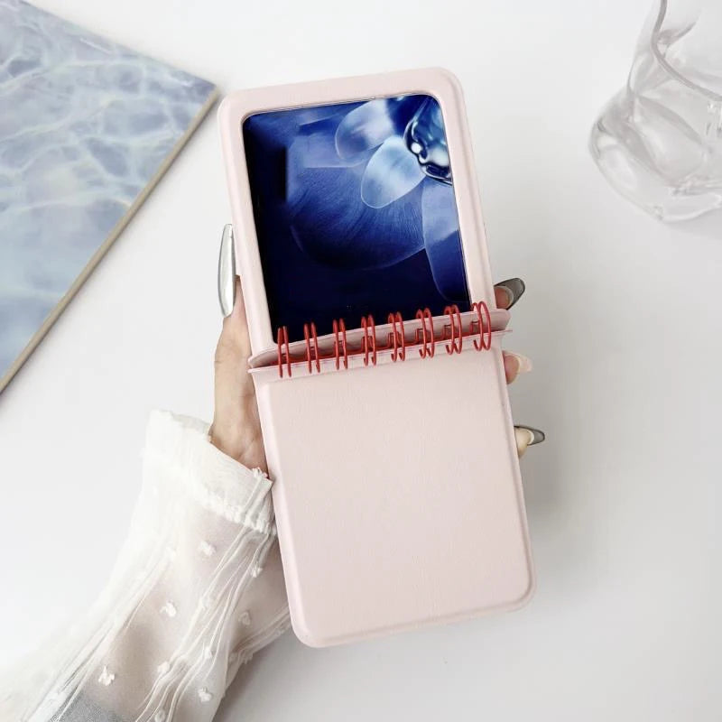 Case For Motorola Razr 60 Ultra 2025 50 Ultra 40 Ultra Razr Plus 2024 Notebook Style Pattern PU Leather Mobile Phone Case Cover