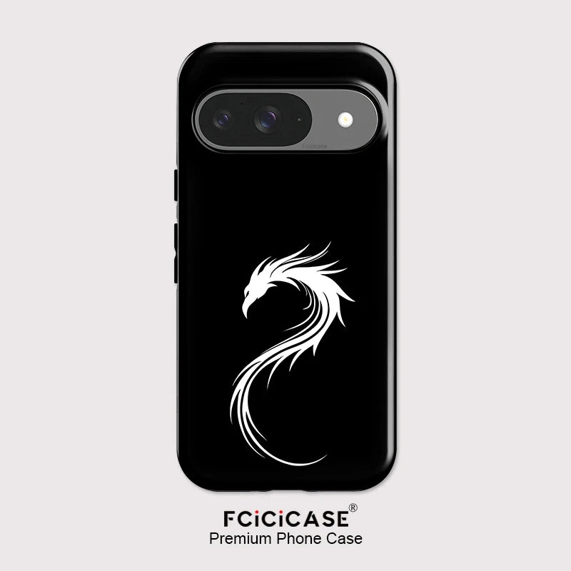 Fcicicase Painting Phone Case For Google Pixel 9 10 Pro XL 8 9 Pro 10A 7A 8A 10 Shockproof Matte Anti-knock Double-layer Cover