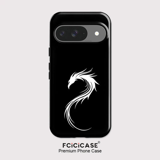 Fcicicase Painting Phone Case For Google Pixel 9 10 Pro XL 8 9 Pro 10A 7A 8A 10 Shockproof Matte Anti-knock Double-layer Cover