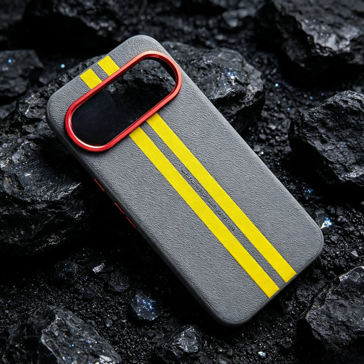 Premium Business Racing Stripes Spliced PU Leather Case For Google Pixel 11 10 9 Pro XL 10A 9A Shockproof Protective Back Cover