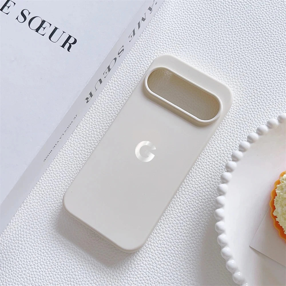 Colorful Skin Feel Liquid Silicone Phone Case For Official Google Pixel 10 9 Pro XL 9 8 7 6 A Magsafe Wireless Charge Soft Cover