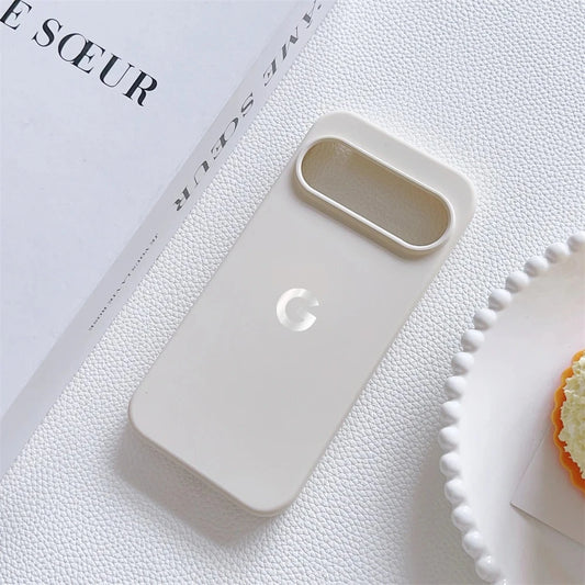 Colorful Skin Feel Liquid Silicone Phone Case For Official Google Pixel 10 9 Pro XL 9 8 7 6 A Magsafe Wireless Charge Soft Cover