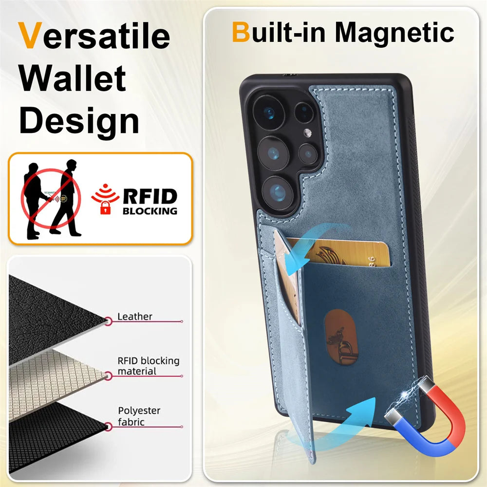 Luxury Case For Samsung Galaxy S25 S26 Ultra Case Cover For Samsung Galaxy S24 S23 S22 Plus Phone Case S21 S20 FE S25 Edge Cover