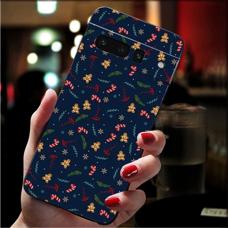 Christmas Phone Case For Google Pixel 10 9 Pro XL 9A 8 7 6 Pro Pixel 8A 7A 6A Pixel 8 7 6 5