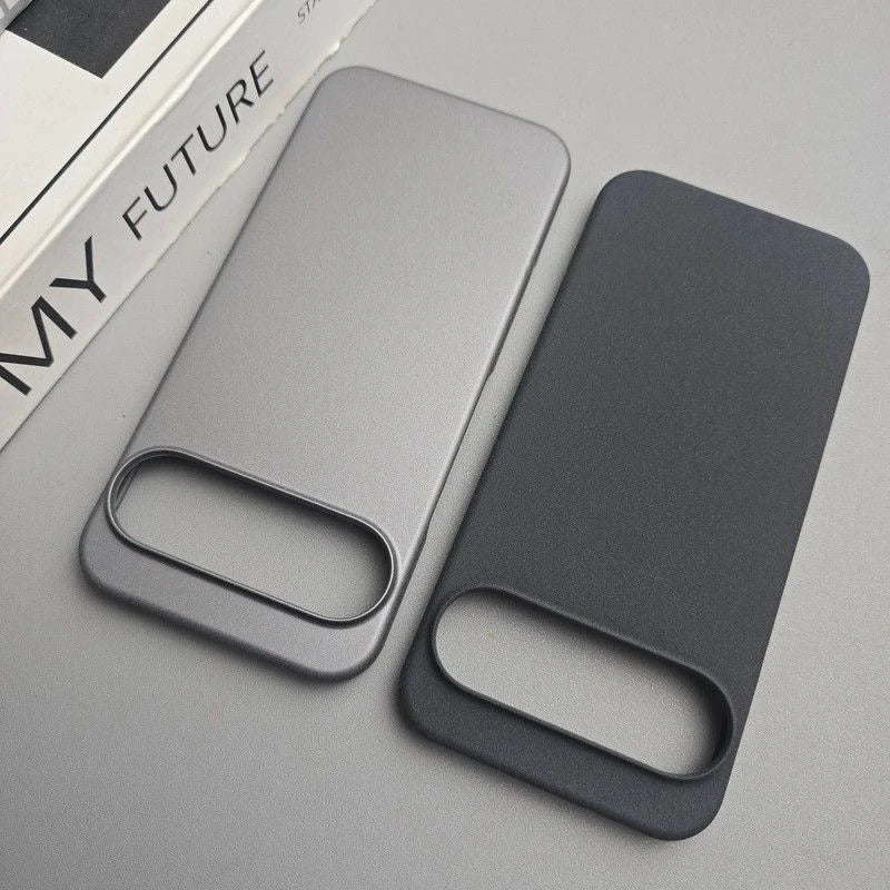 Case For Google Pixel 10 Pro XL 9 9Pro Matte PC Rock Sand Hard Back Cover Lightweight Bumper