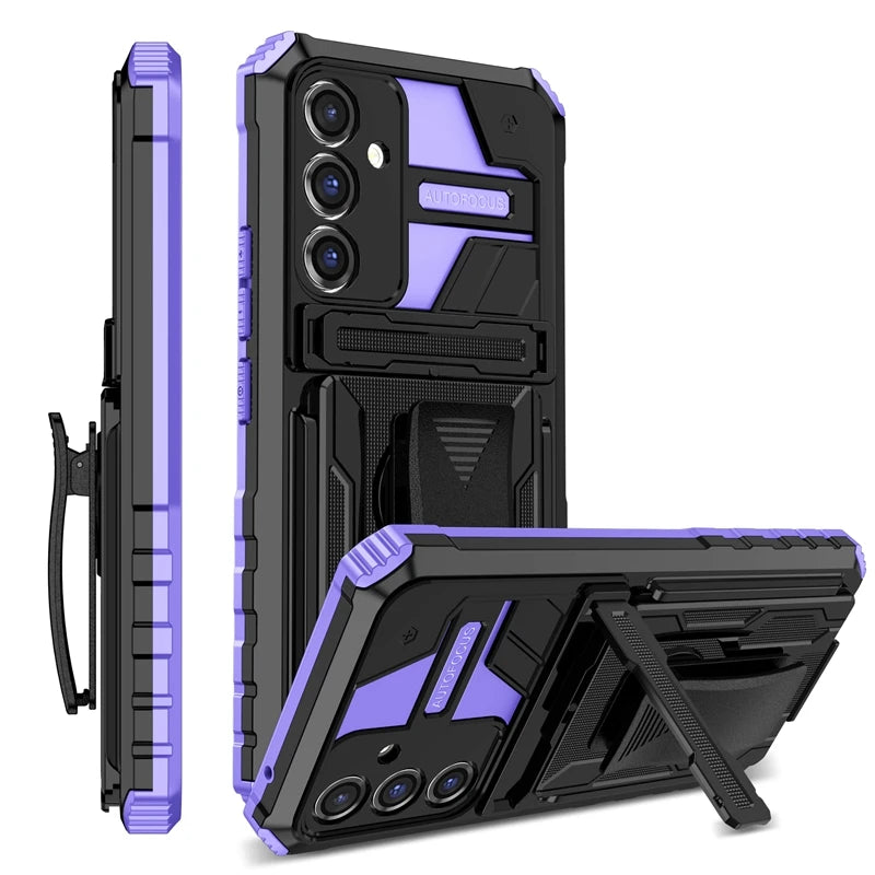 Armor Case For Samsung Galaxy Ultra S20 Note 20 Ultra Cover Belt Clip Holster Kickstand Coque Funda