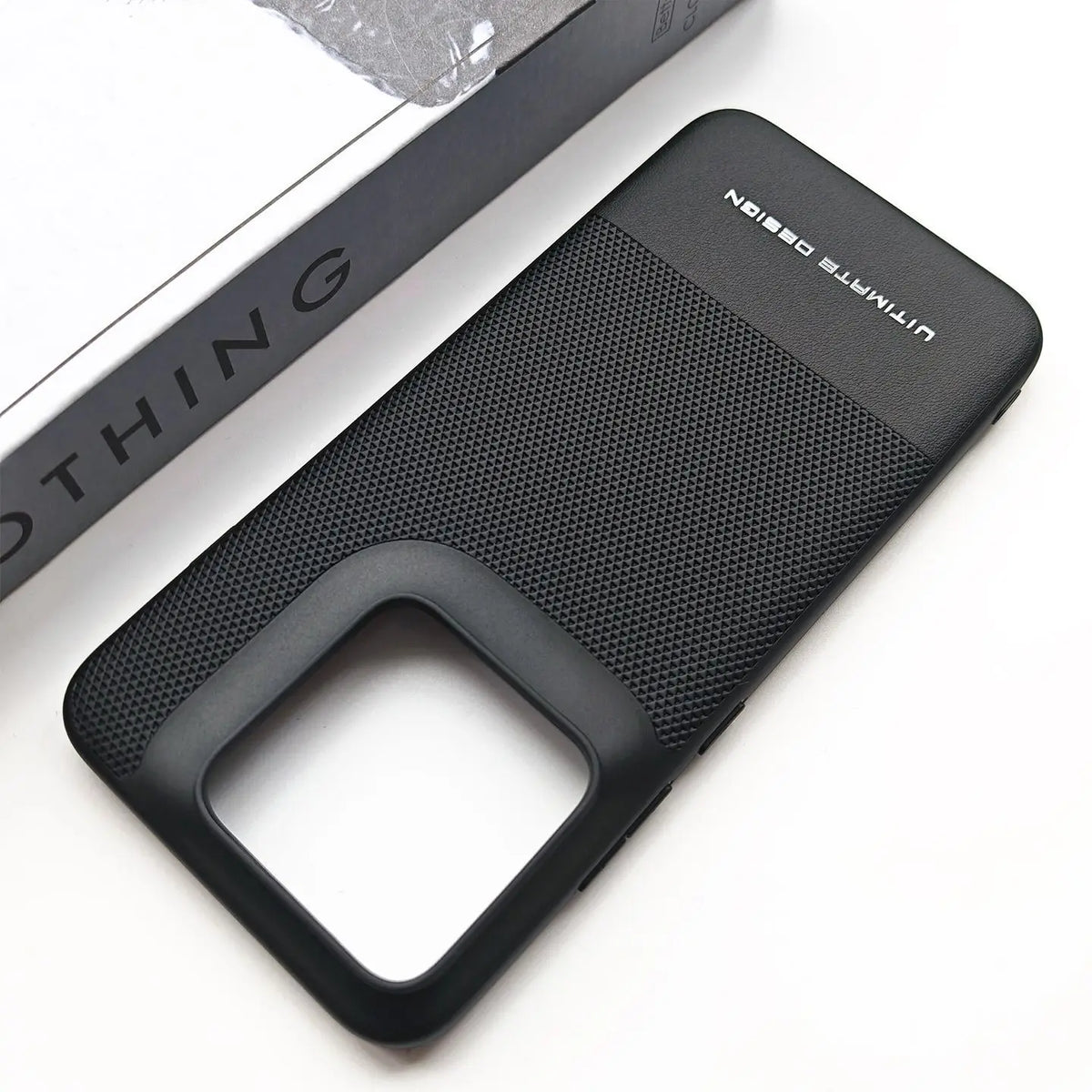 For Motorola MOTO Edge 70 Ultra X70 Air Pro Signature Case Luxurious Woven Texture Frosted Skin-friendly PU Leather Cover Funda