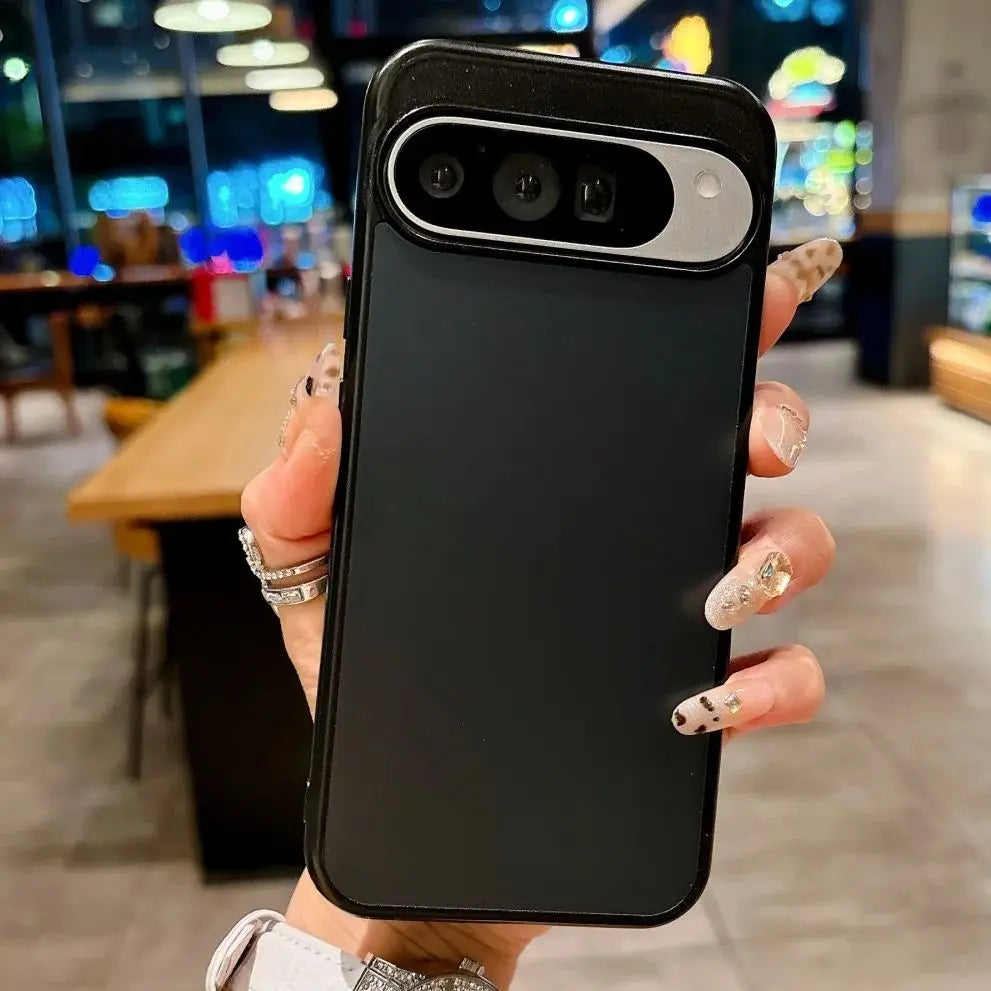 Original AG Frosted Solid Color Armor Phone Case For Google Pixel 9 Pro XL 8 7 Pro 9A 8A 7A Shockproof Anti-Scratch Bumper Cover