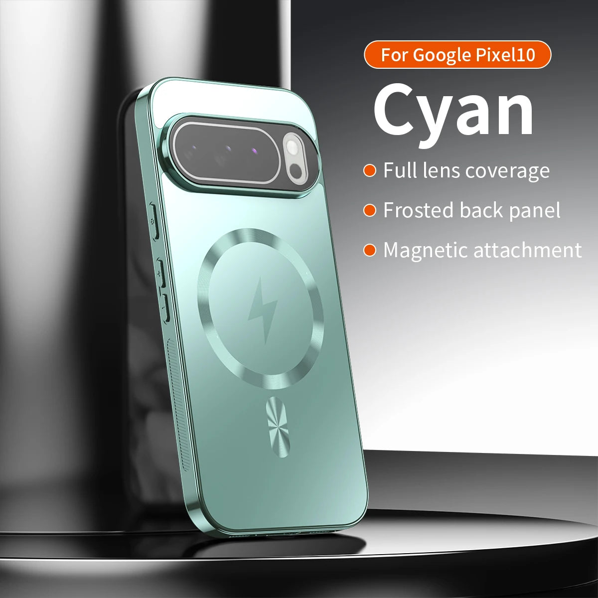Luxury Flash Magnetic Plating Phone Case For For Google Pixel 10 9 Pro XL 8 7 6 Pro 9A 8A 7A 6A For Magsafe Matte Bumper Cover