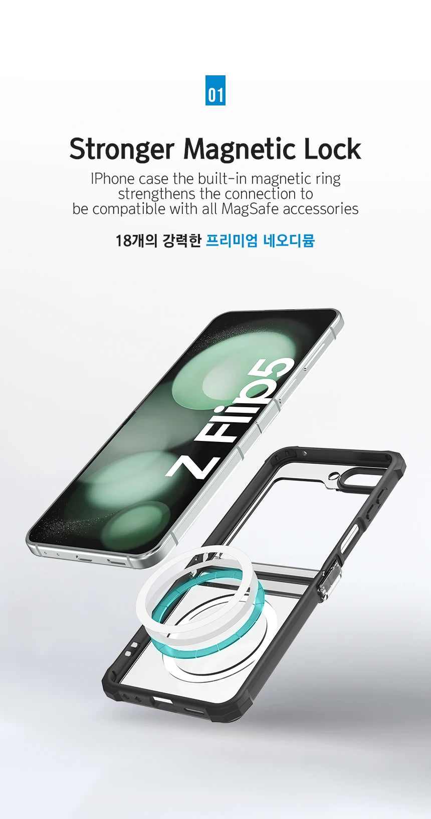 Molancano case for Samsung Galaxy Z Flip 6 5 4  with Floral Pattern Design Flexible Bumper Shockproof Protective Cover for Girl