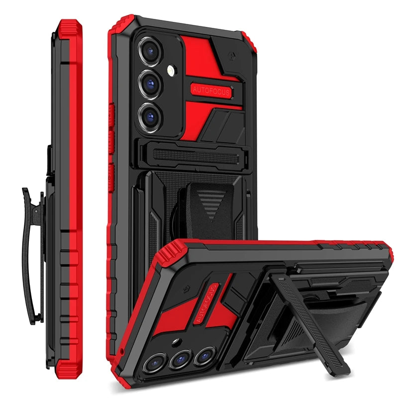 Armor Case For Samsung Galaxy Ultra S20 Note 20 Ultra Cover Belt Clip Holster Kickstand Coque Funda