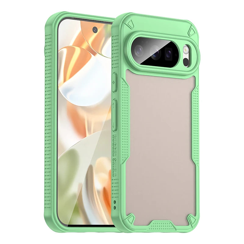 Frosted Transparent Case For Google Pixel 10 Pro Case Silicone Matte TPU Cover Pixel 10 Pro XL Case Protector Pixel 10 Pro Cover