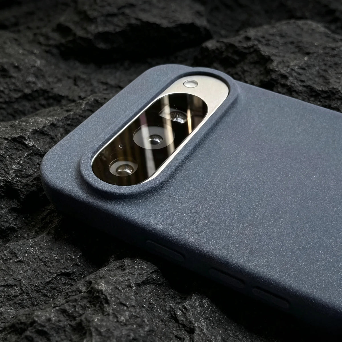 Ultra Slim Rock Sandstone TPU Phone Case for Google Pixel 11 Pro XL 11Fold 10/9 Fold 10 9 8 7 6 Pro A Shockproof Protector Cover