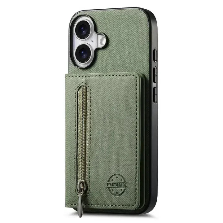 Pixel 10 9 Pro XL 5G RFID Zipper Card Leather Back Case For Google Pixel 9A Wallet Funda Pixel 9 10 Pro 9 A Luxury Cover