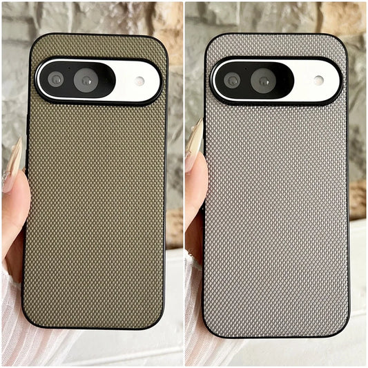 Touch feel of nylon pattern cloth case For Google Pixel10 Pro XL Pixel 10 Pro 9 Pro 9A Pixel 8 8A 7A 7 Pro Soft TPU Phone Cover