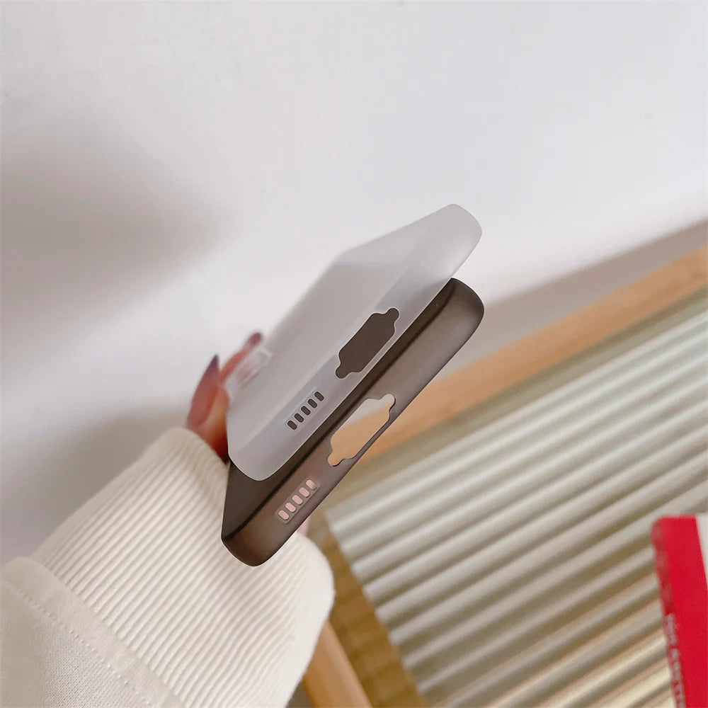 Thin Matte Shockproof Case For Samsung Galaxy S25 S24 S23 S22 S21 Ultra Plus FE A52 A53 A73 A72 A32 A14 A54 Note 20 Ultra Cover