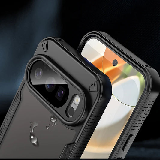 Frosted Transparent Case For Google Pixel 10 Pro Case Silicone Matte TPU Cover Pixel 10 Pro XL Case Protector Pixel 10 Pro Cover