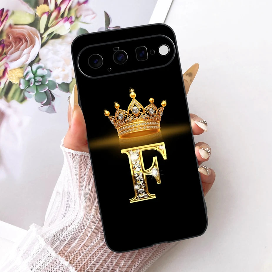 For Google Pixel 11 Pro Case New Luxury Letters Cover Shockproof Soft TPU Phone Case For Google Pixel 11 Pixel11 Pro Fundas Bags