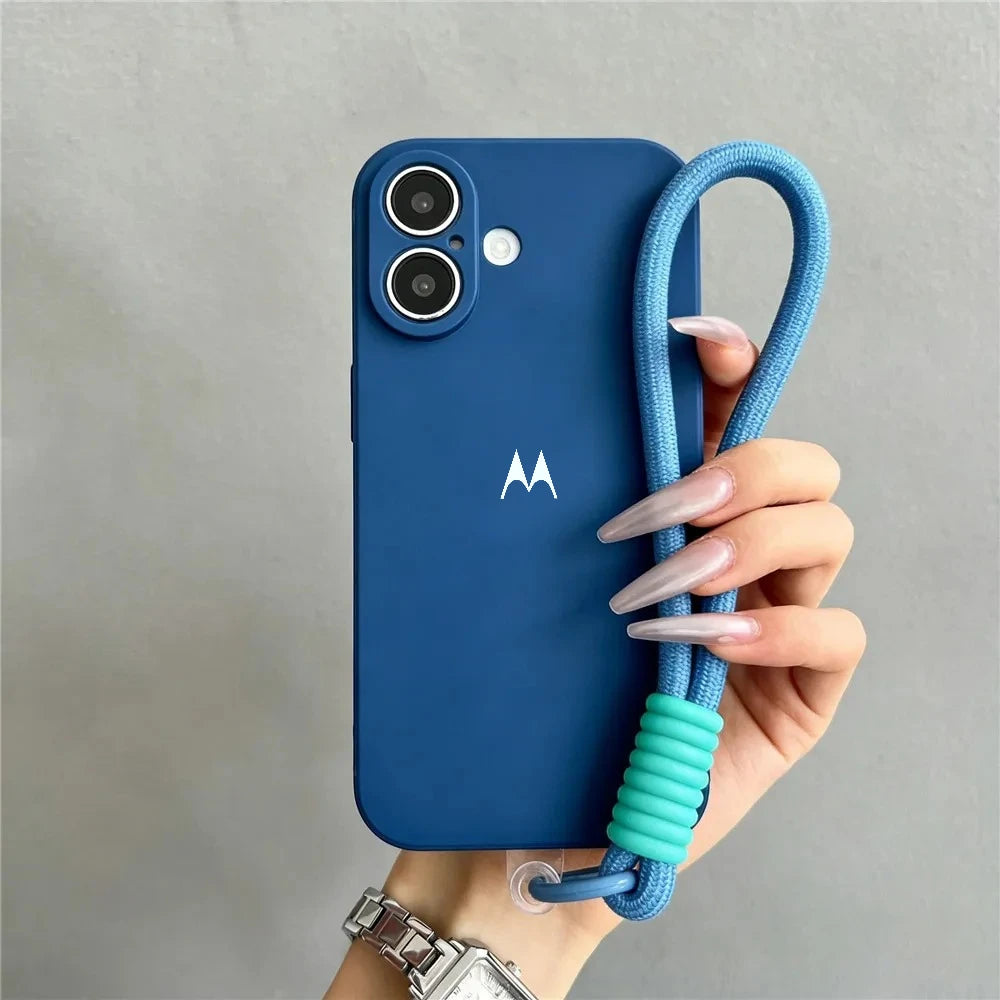 Luxury Liquid Silicone Phone Case for Motorola Signature